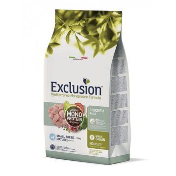 Сухий корм Exclusion Mature Chicken Small Breed для собак похилого віку дрібних порід з куркою Ex-05169 фото