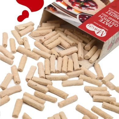 Ласощі для собак від 3-х місяців Mavsy Freeze dried PATE OSTRICH WITH CRANBERRY SAUCE паштет зі страуса під журавлиним соусом, 50 г FDMAVSY04 фото