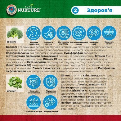 Беззерновий сухий корм для котів для всіх етапів життя Pure Nurture Grain Free з лососем та горошком PN_3035 фото