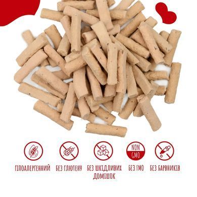 Ласощі для собак від 3-х місяців Mavsy Freeze dried PATE OSTRICH WITH CRANBERRY SAUCE паштет зі страуса під журавлиним соусом, 50 г FDMAVSY04 фото