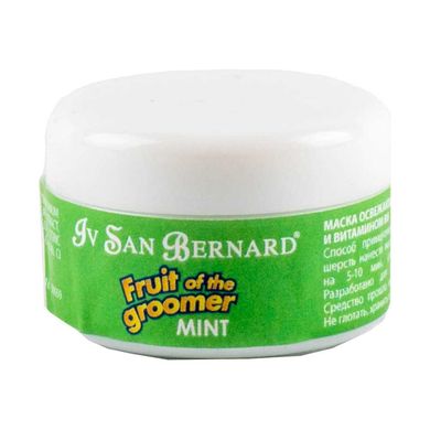 Маска Iv San Bernard Mint освежающая и тонизирующая, с мятой и витамином В6, 20мл 0028 маска 20мл фото