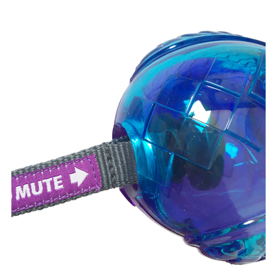Игрушка для Собак Gigwi Push To Mute Мяч Сова с Отключающимся Звуком 16 см Gigwi6172 фото