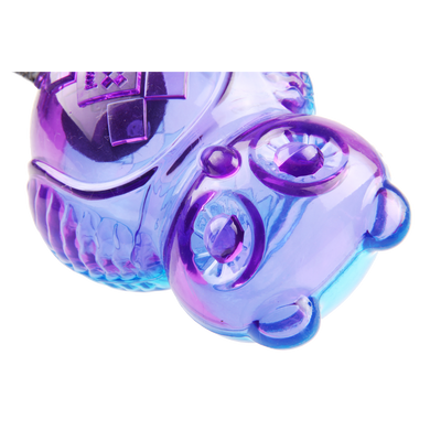 Игрушка для Собак Gigwi Push To Mute Мяч Сова с Отключающимся Звуком 16 см Gigwi6172 фото