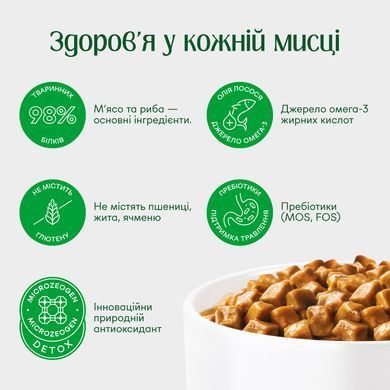 Сет вологого корму для стерилізованих котів Nature's Protection Prime Sterilised Cats Set Adult,&nbsp;4x85 г NPPR47919-K2 фото