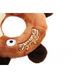 Іграшка для Собак Gigwi Plush Friendz Плюшевий Ведмідь з Гумовим Кільцем Всередині і пищалками 19 см Gigwi6239 фото 3