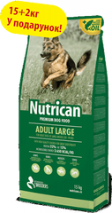 Сухой корм для взрослых собак крупных пород Nutrican Adult Large nc507023 фото