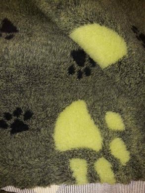 Міцний килимок Vetbed Big Paws зелений, 80х100 см VB-015 фото