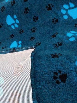 Міцний килимок Vetbed Big Paws бірюзовий, 80х100 см VB-032 фото