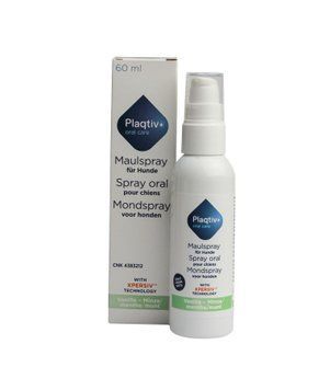Спрей для догляду за ротовою порожниною собак Plaqtiv+ Oral Spray 60 мл 8887 фото