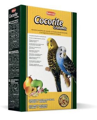 Корм для маленьких попугаев Padovan GrandMix Cocorite PP00276 фото