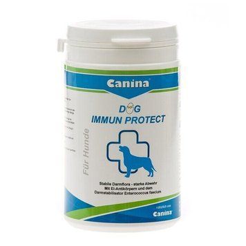 Добавка для собак Canina &laquo;Dog Immun Protect&raquo; порошок 150 г (для імунітету) 142354 AD фото