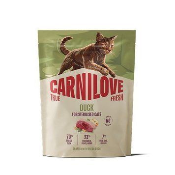 Сухой корм для стерилизованных кошек Carnilove True Fresh Duck Sterilised утка CL_173760 фото