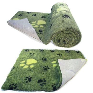 Міцний килимок Vetbed Big Paws зелений, 80х100 см VB-015 фото