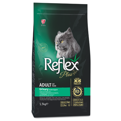 Сухий корм для підтримки сечостатевої системи котів Reflex Plus Urinary Adult Cat Food with Chicken з куркою RFX-310 фото