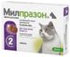 Антигельминтные таблетки KRKA Милпразон для кошек более 2 кг 219567 фото 1