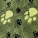 Міцний килимок Vetbed Big Paws зелений, 80х100 см VB-015 фото 1