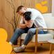 Ласощі для собак від 3-х місяців Mavsy Freeze dried VENISON MERINGUE WITH ROSE HIPS AND PUMPKIN меренга з оленини, шипшиною та гарбузом, 50 г FDMAVSY06 фото 6