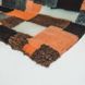 Коврик для собак Vetbed Patchwork оранжевый, 80х100 см VB-006 фото 3