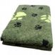 Прочный коврик Vetbed Big Paws зеленый, 80х100 см VB-015 фото 2