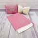 Набір "плед+подушка+іграшка" pink Chanel 109221519 фото 1