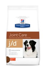 Сухой лечебный корм для собак Hill's Prescription diet j/d Joint Care с курицей, цена | Фото