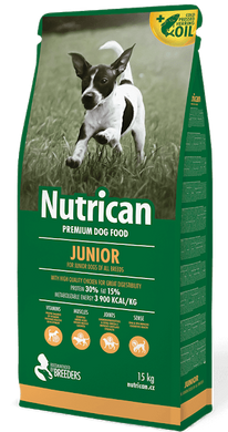 Сухой корм для щенков Nutrican Junior nc506972 фото