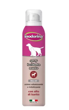 Спрей для легкого расчесывания Inodorina Spray Lucidante Manto с маслом ши 260.0020.002 фото