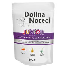 Пауч Dolina Noteci Premium для цуценят з печінкою кролика DN 300 (189) фото
