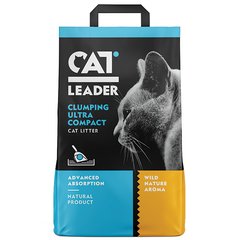 Ультра-грудкуючий наповнювач CAT LEADER Wild Nature в котячий туалет 801441 фото