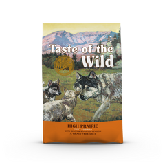 Сухой корм для щенков Taste of the Wild HIGH PRAIRIE PUPPY с бизоном и запеченной косулей, цена | Фото
