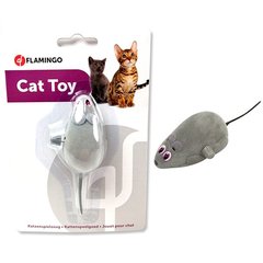Заводна іграшка-мишка на коліщатках Flamingo Wind UP Mouse 502250 фото