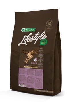Сухий беззерновий корм з ягнятиною для дорослих собак всіх порід Lifestyle Grain Free Lamb Adult All Breeds 10кг NPLS45674 фото