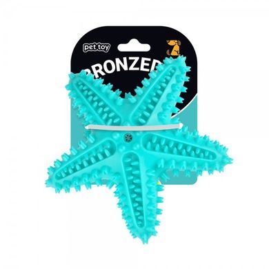 Іграшка для Собак Bronzedog Petfun Морська Зірка з пищалки 16 х 16 см 01016 фото