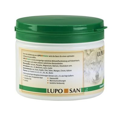 Мультивитаминный комплекс LUPO Krauter Tabletten (таблетки), 400 г, 200 шт. LM-D1132-200 фото