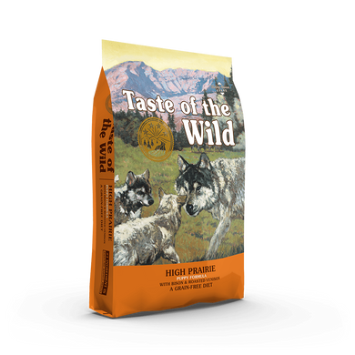 Сухой корм для щенков Taste of the Wild HIGH PRAIRIE PUPPY с бизоном и запеченной косулей 2577-HT18 фото