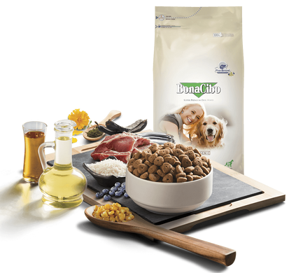 Сухий корм для собак малих порід BonaCibo Adult Dog Small Breed Lamb & Rice з м'ясом ягняти і рисом BC3002-S фото