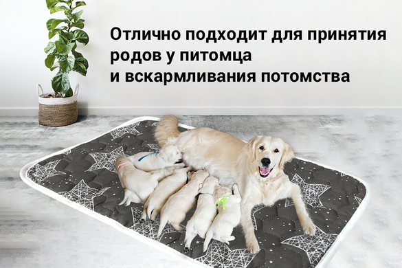 Багаторазова пелюшка для собак AquaStop арт.7, 40х60 см AquaStop27 фото