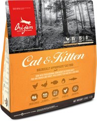 Сухой корм для котят и кошек ORIJEN CAT&KITTEN, цена | Фото