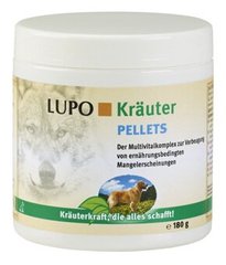 Мультивітамінний комплекс LUPO Krauter Pellets (пелети), 180 г LM-P1132 фото