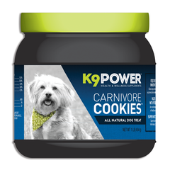 Натуральное лакомство для собак K9POWER Carnivore Cookies, цена | Фото