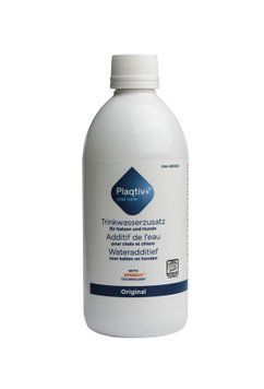Засіб для догляду за ротовою порожниною собак та котів Plaqtiv+ Water Additive, 500 мл 8888 фото
