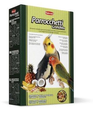 Корм для середніх папуг Padovan GrandMix Parrocchetti PP00278 фото