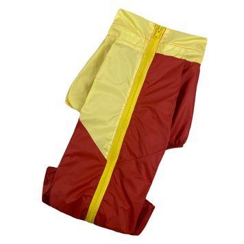 Дождевик для такс оранжевый желтый MT-20 MT-20/2 фото