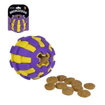 Игрушка для собак Bronzedog Jumble Двухслойный мяч Y000315W/Т фото