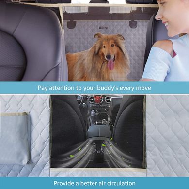 Чехол для автомобильного сидения Lassie Dog с сетчатым визуальным окном ZY-PCSC16 фото