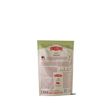 Сухой корм для собак Carnilove True Fresh Duck утка CL_173730 фото
