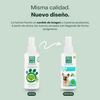 Очищуючий засіб для морди собак MenForSan Facial Cleaner for dogs 54101MFP031149 фото
