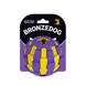 Игрушка для собак Bronzedog Jumble Двухслойный мяч Y000315W/Т фото 2