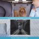 Чехол для автомобильного сидения Lassie Dog с сетчатым визуальным окном ZY-PCSC16 фото 3