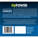Натуральні ласощі для собак K9POWER Carnivore Cookies, 454 г CCT00601 фото 5